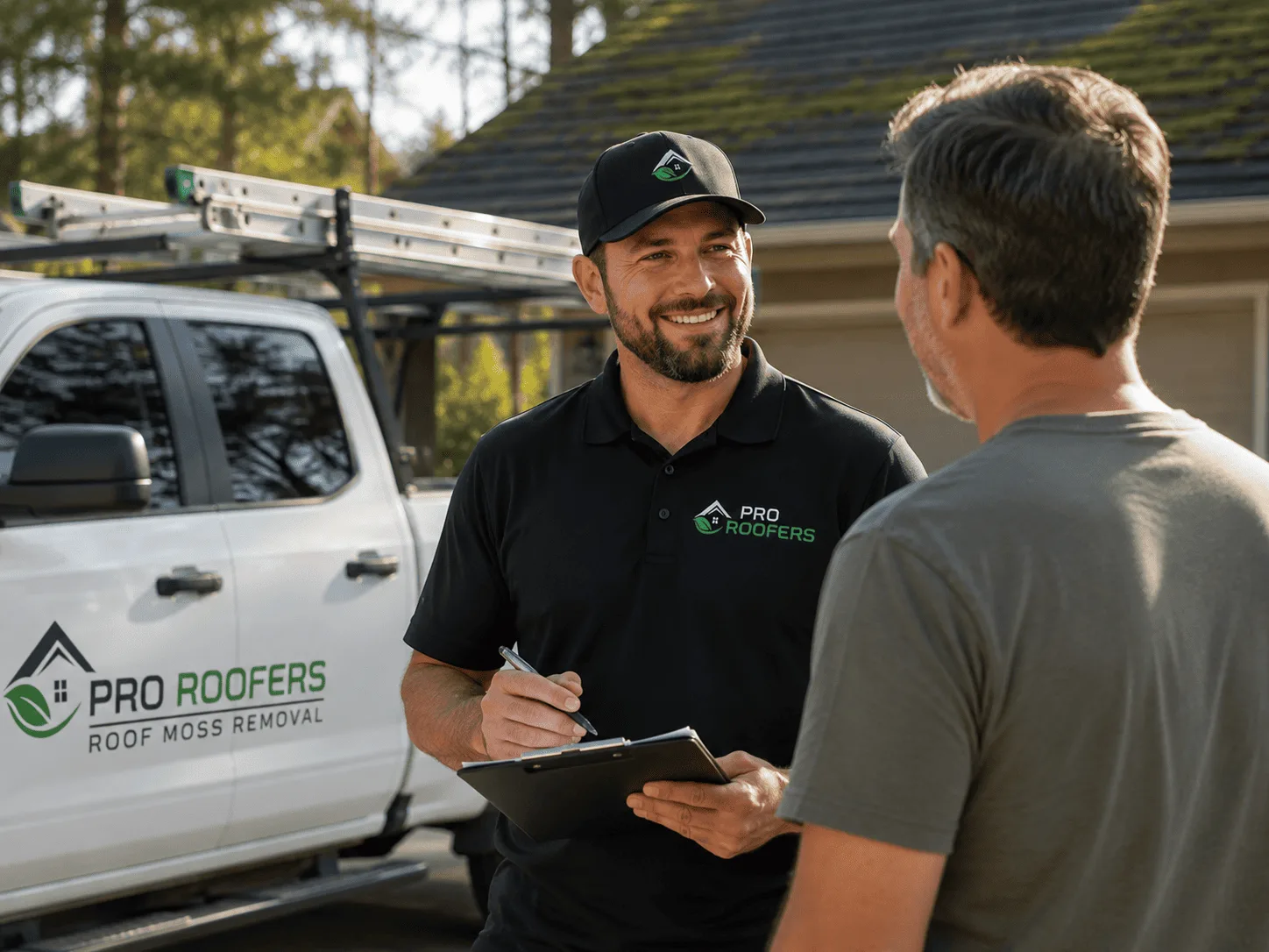 Roof Moss Removal Mangum, OK FAQs